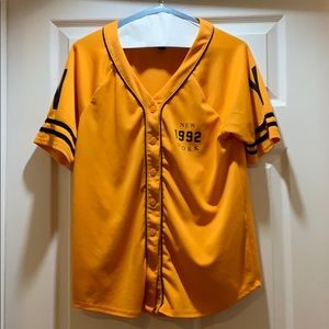 Baseball Jersey